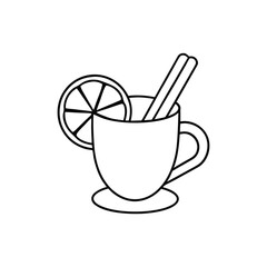 cup of tea with lemon