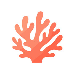 Vibrant coral reef illustration showcasing diverse marine life in a serene underwater scene