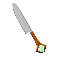 Chef Knife 3D Icon