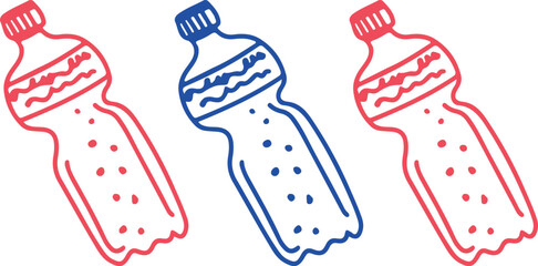 Restaurant alcoholic drink Line art	
