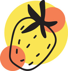 Restaurant alcoholic drink Line art	
