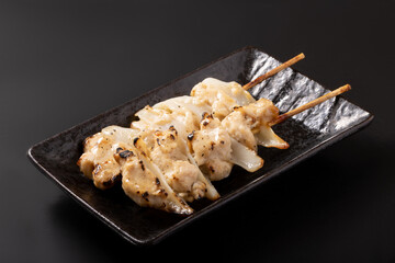 やげん軟骨　塩焼き