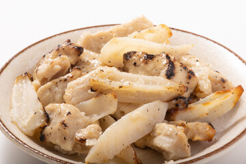 やげん軟骨　塩焼き