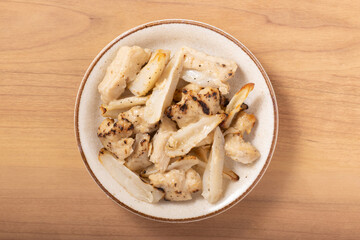 やげん軟骨　塩焼き