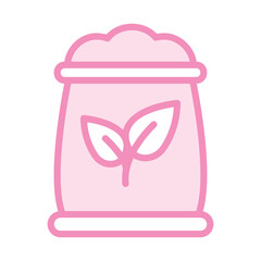 Fertilizer duotone line icon , vector, pixel perfect, illustrator file 
