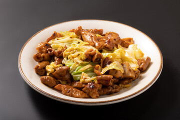 こてっちゃん　キャベツ炒め