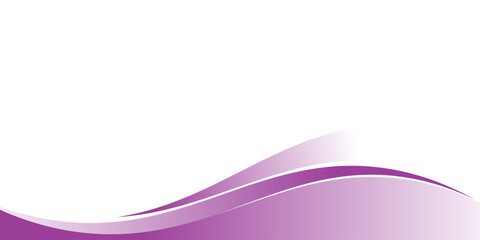 Curved Header and Footer Element . Abstrack Purple with waves . wave purple and modern trendy design