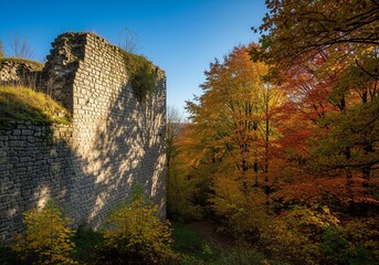 rovine e autunno
