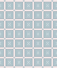 Modern Rectangular Tile Background  Seamless Geometric Pattern
