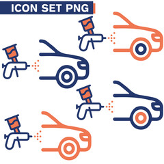 Car ,Service, Line, Icon ,Set,illustrazioni, ALLERME,SONDA, INFORMAZIONI, INFO, SEGNALAZIONE  SEGNALETICA   SEGNALE  SPIA  CRUSCOTTO 