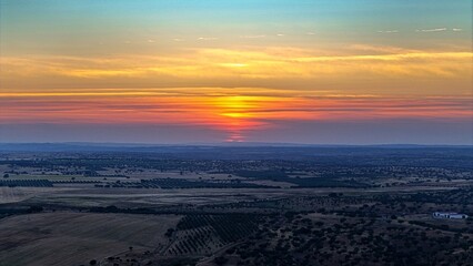 P&ocirc;r-do-sol no Alentejo