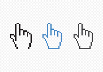 3d hand cursor