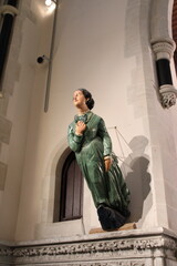 Sculpted elegance: timeless grace in wood Figurehead 1856