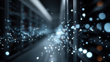 Data independence means managing your own data securely without relying on external providers.
