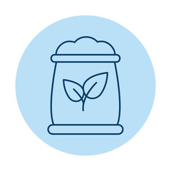 Fertilizer vector, pixel perfect, illustrator file 
