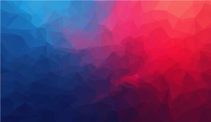 Obraz premium Blue and red abstract background gradient color Gradient Background.