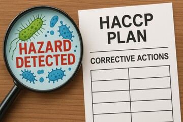 HACCP Hazard Detected Bacteria Focused Analysis Food Safety Compliance Digital Environment