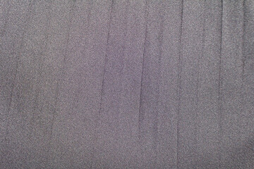 High-resolution Close-Up of Rippled Gray Linen Fabric with Visible Natural Folds and Textile...