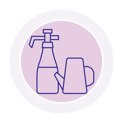 Orchard Sprayer vector, pixel perfect, illustrator file 
