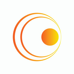 orange circle logo