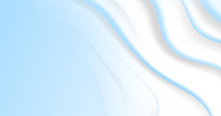 4k Elegant light grey white blue liquid abstract ocean background. Wavy stripes illustration. Sea ocean minimal universal 3d BG Soft premium minimalist luxury design template. Soft swirl water pattern