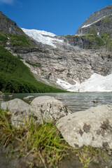 Glaciers in Norway