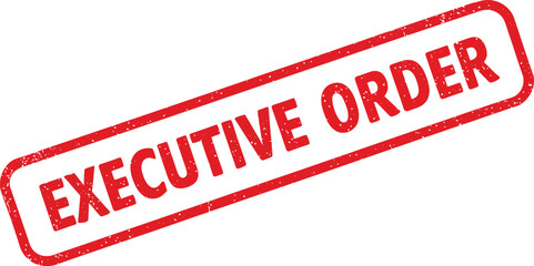 Executive Order Stamp - Official Government Document Seal