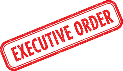 Executive Order Stamp - Official Government Document Seal