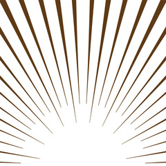  Abstract coffee colour thik to thin sunray line pattern canbe used for background.