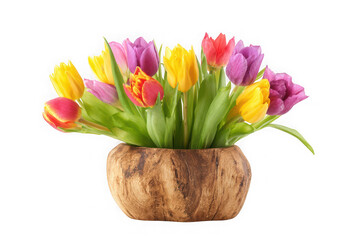 Colorful Tulip Bouquet