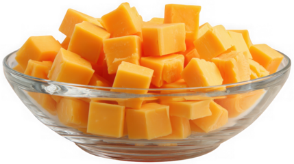 Cubed Cheddar Cheese