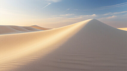 Sand dunes in death valley