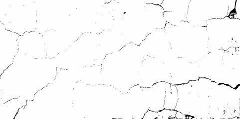Dust or old grunge concrete building damaged grunge wall black and white texture effect white background.