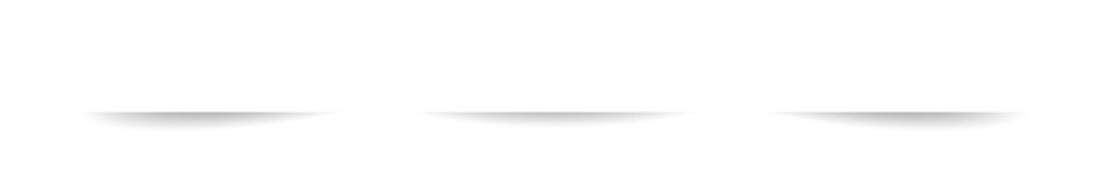 White paper rectangle and shadow, tag, banner