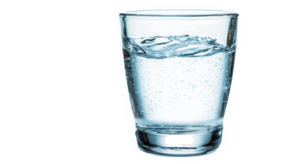 Sparkling Water Glass