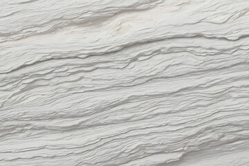 Obraz premium Chiseled Stone Texture, Rough Horizontal Surface, Abstract Light Grey Granite, Uneven Mineral Detail, Architectural Wall Finish