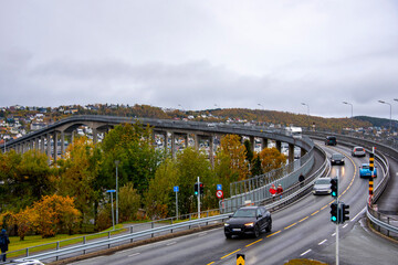 The Tromso Bridge - Norway