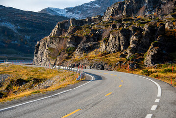 North Cape Route E69 - Norway