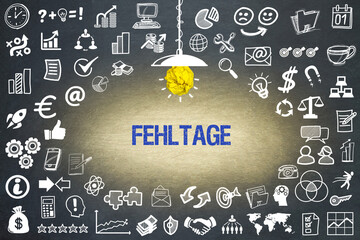 Fehltage	

