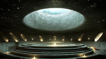 Circular Chamber: Celestial Oculus