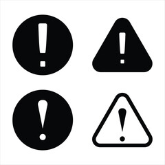 Warning Exclamation Vector