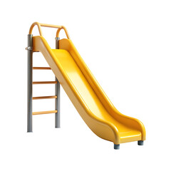 childrens slide realistic isolated on a transparent background