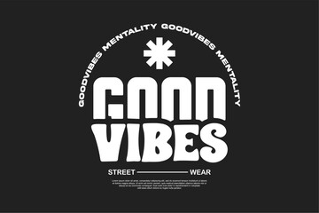 Vector streetwear design ideas concept vector graphic tee design suitable for printing	