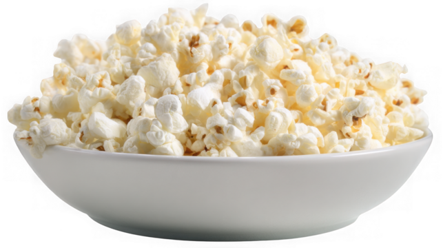 Buttery Popcorn Bowl