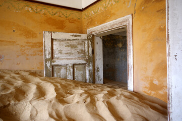 Village de kolmanskop, Namibie