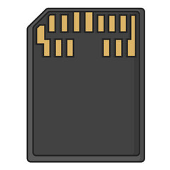 SD Card Icon