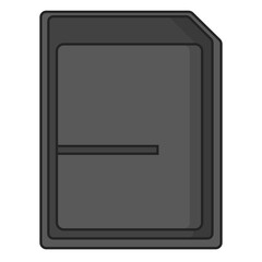 SD Card Icon