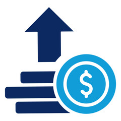 Money Growth Icon