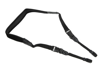 Black adjustable tactical sling