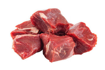 Obraz premium Beef Stew Cubes